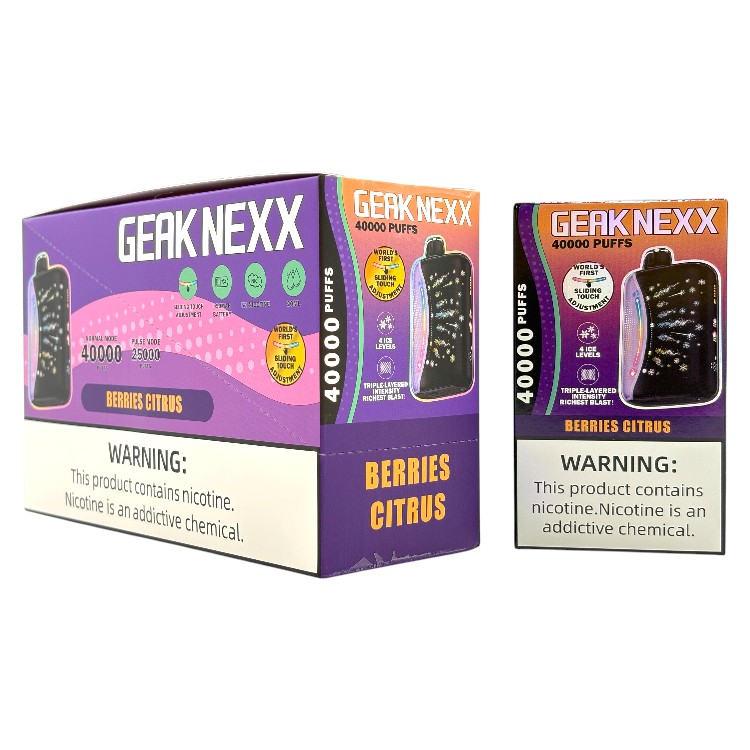 GEAK NEXX 40000 5% - BERRIES CITRUS