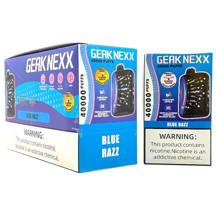 GEAK NEXX 40000 5% - BLUE RAZZ