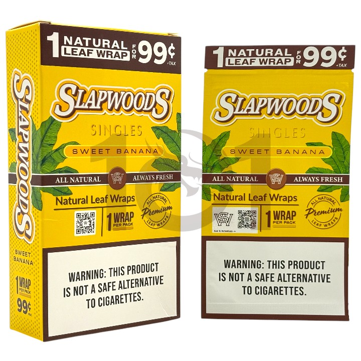 SLAPWOODS LT LEAF SP 1/$0.99 - SWEET BANANA