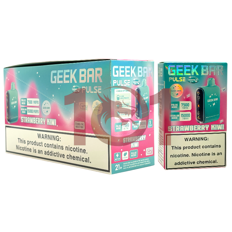 GEEK BAR PULSE 15000 5% - THERMAL STRAWBERRY KIWI