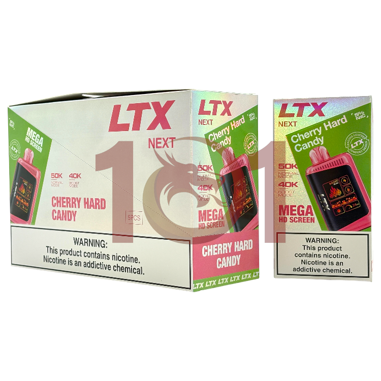 LTX NEXT 50000 5% - CHERRY HARD CANDY