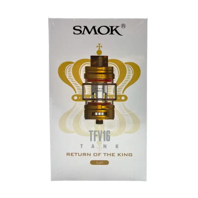 SMOK TANK TFV16 - GOLD