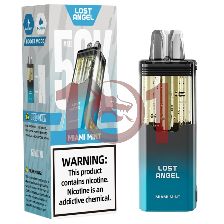 LOST ANGEL MATE 50000 POD 5%