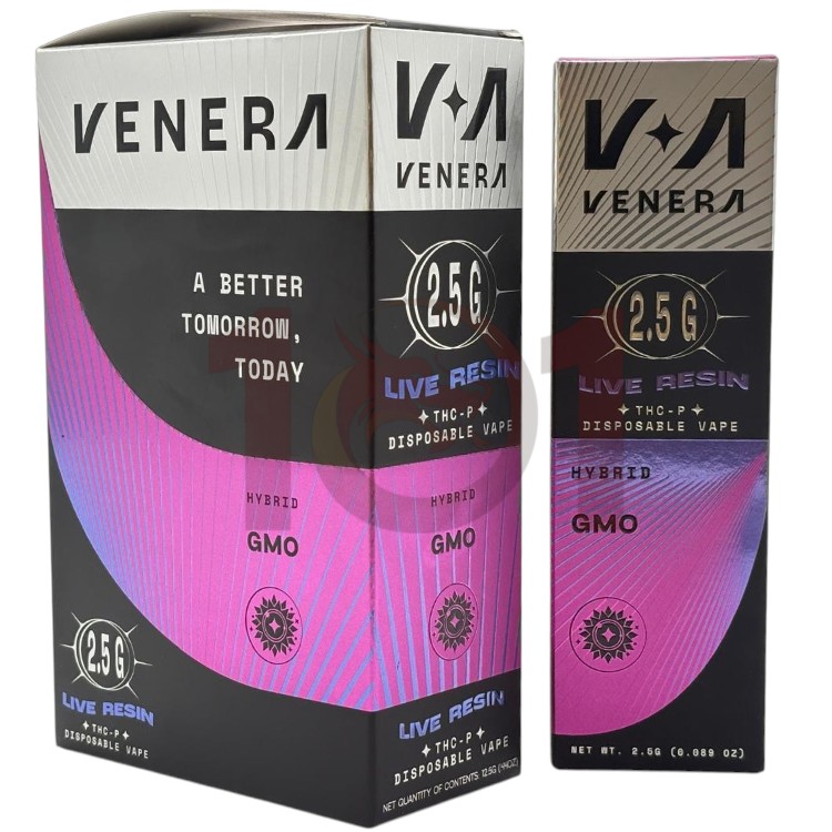 VENERA LR THCP 2.5GM HYBRID - GMO