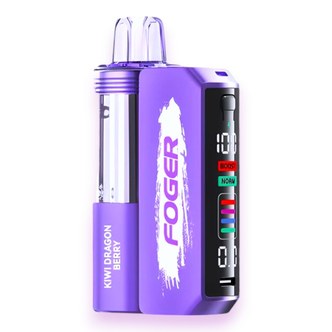 FOGER SWITCH PRO KIT 30000 5% - KIWI DRAGON BERRY