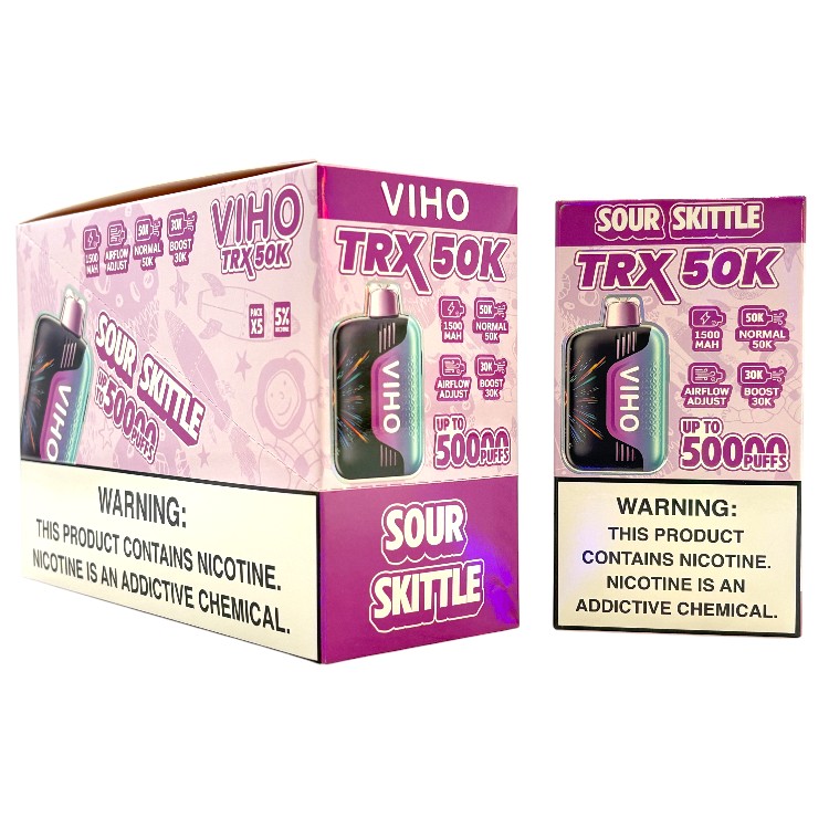 VIHO TRX50000 5% - SOUR SKITTLE
