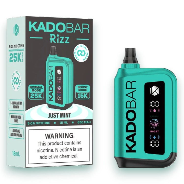 KADO BAR RIZZ 25000 5% - SIMPLY MINT