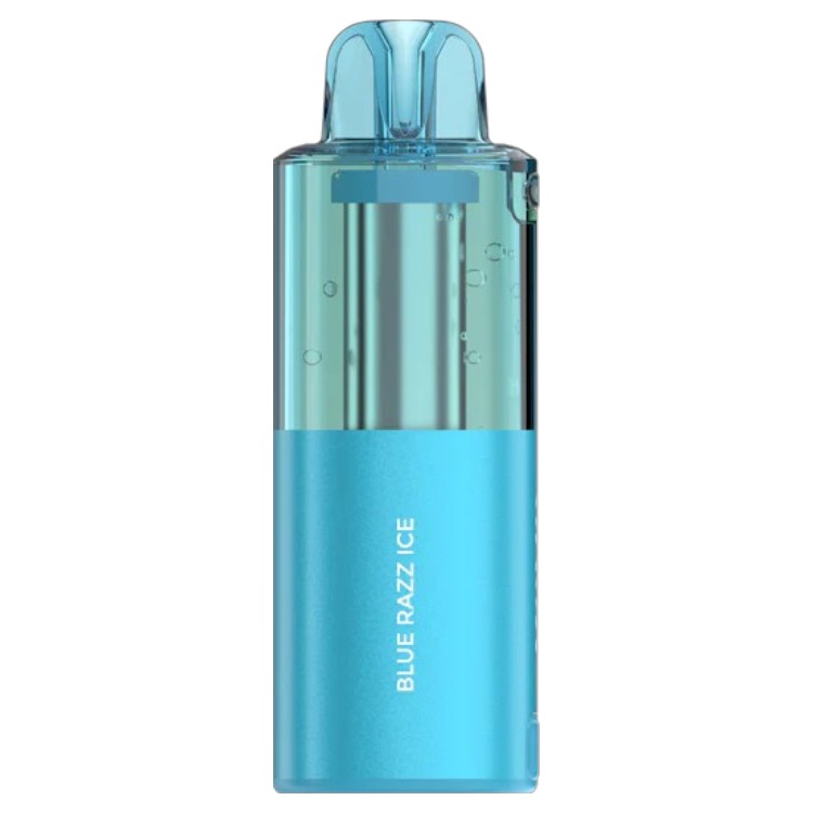 YOVO JB50000 POD 5% - BLUE RAZZ ICE