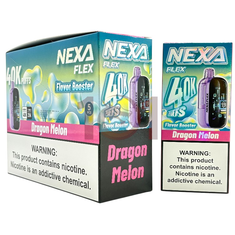 NEXA 40000 FLEX DEVICE 5% - DRAGON MELON