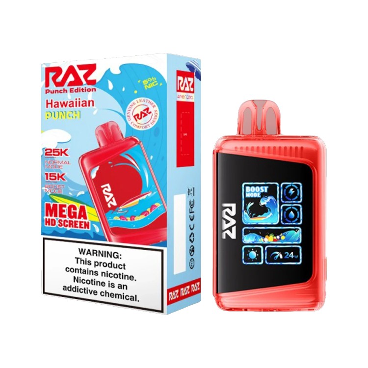 RAZ LTX 25000 PUNCH EDITION 5% - HAWAIIAN PUNCH
