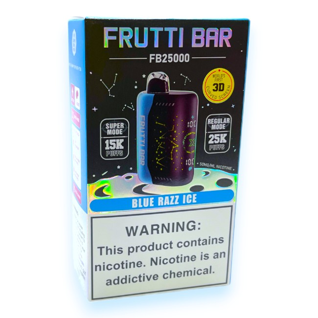 FRUTTI BAR FB25000 5% - BLUE RAZZ ICE
