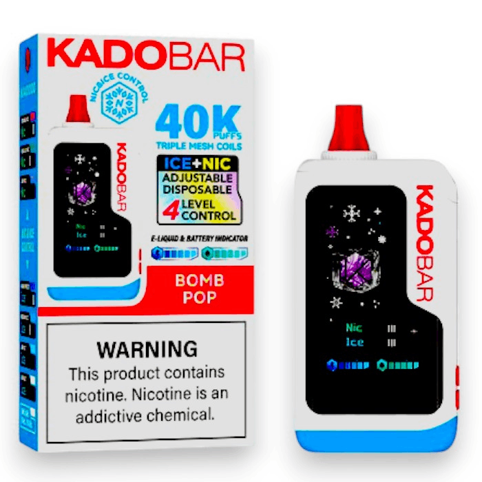 KADO BAR ICE+NIC NI40000 5% - BOMB POP
