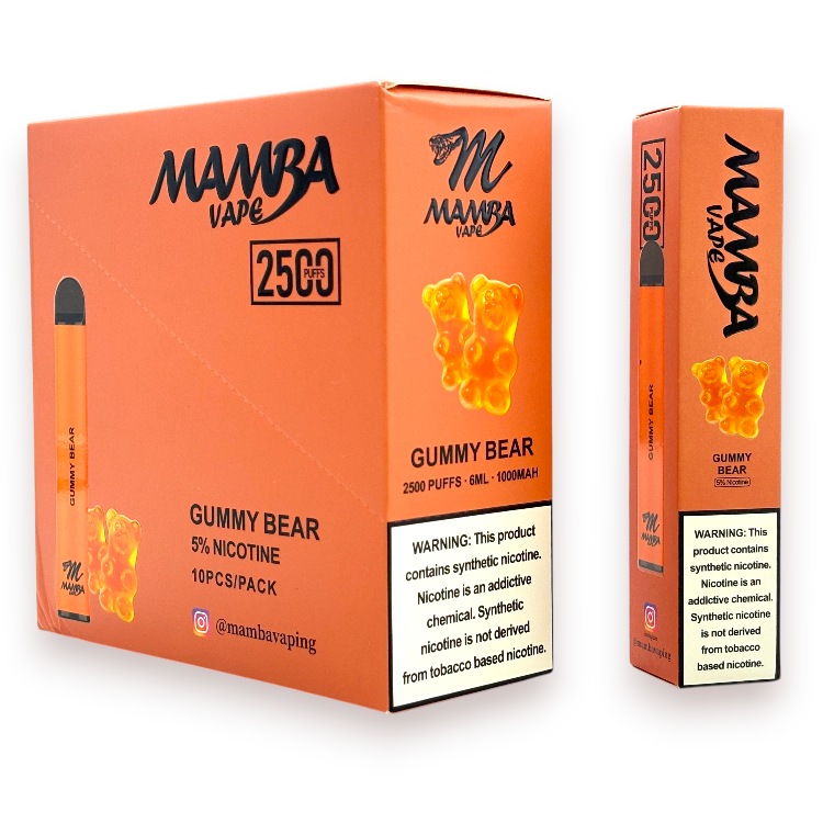 MAMBA 2500 5% - GUMMY BEAR