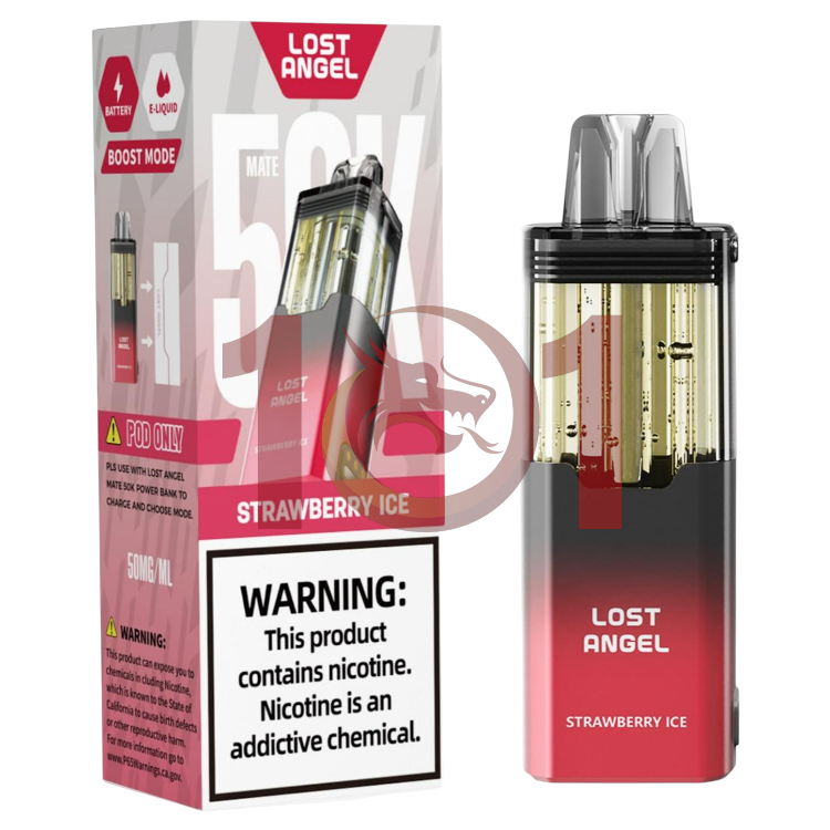 LOST ANGEL MATE 50000 POD 5%