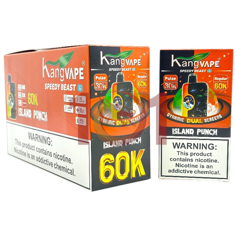 KANGVAPE SPEEDY BEAST 60000 5% - ISLAND PUNCH