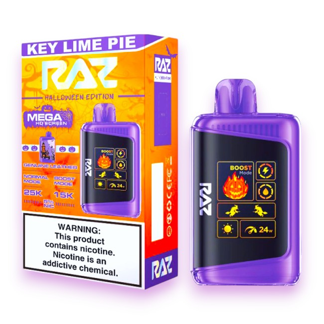 RAZ DC25000 5% - HALLOWEEN EDITION KEY LIME PIE