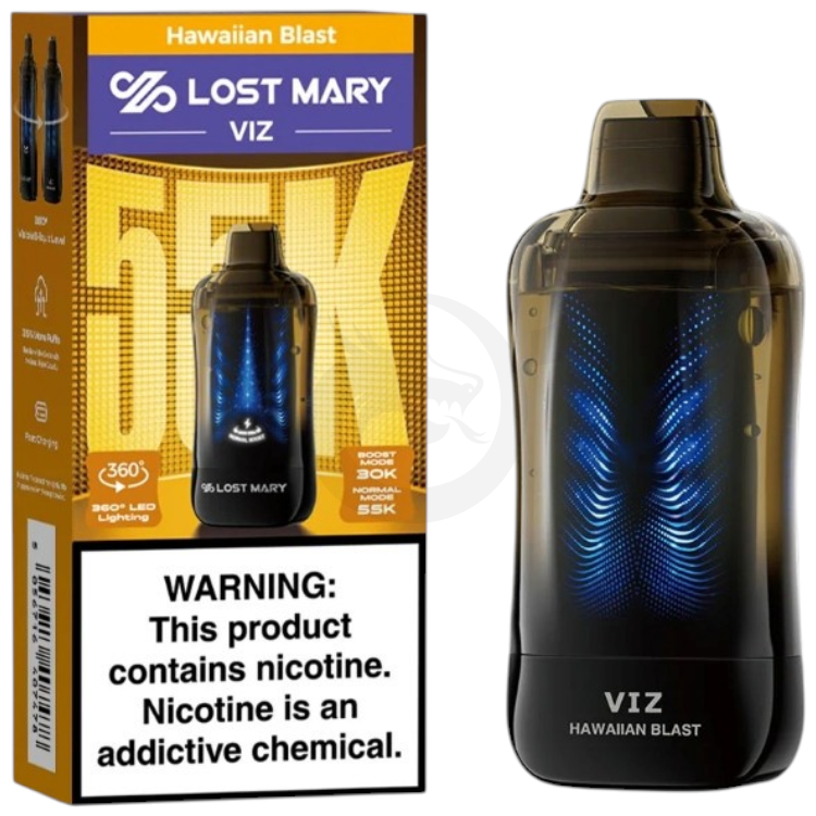 LOST MARY VIZ 55000 5% - HAWAIIAN BLAST
