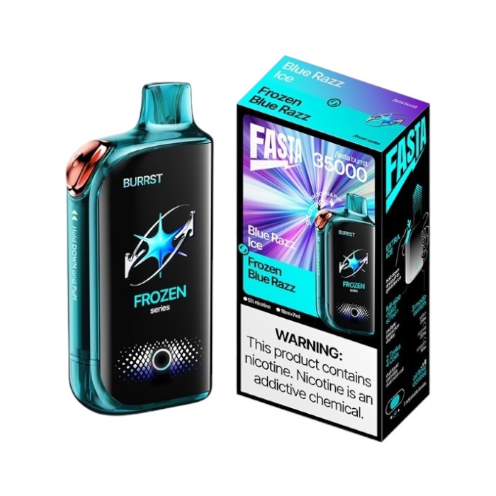 FASTA BURRST 35000 5% - FROZEN SERIES BLUE RAZZ