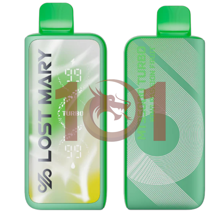 LOST MARY MT35000 TURBO 5% - KIWI PASSION FRUIT