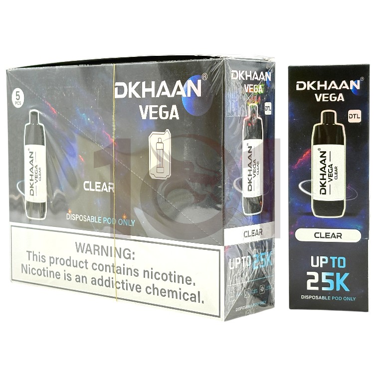 DKHAAN VEGA 25000 DTL POD 3% - CLEAR