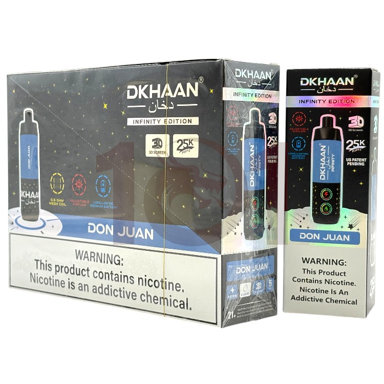 DKHAAN 25000 INFINITY EDITION 5% - DON JUAN
