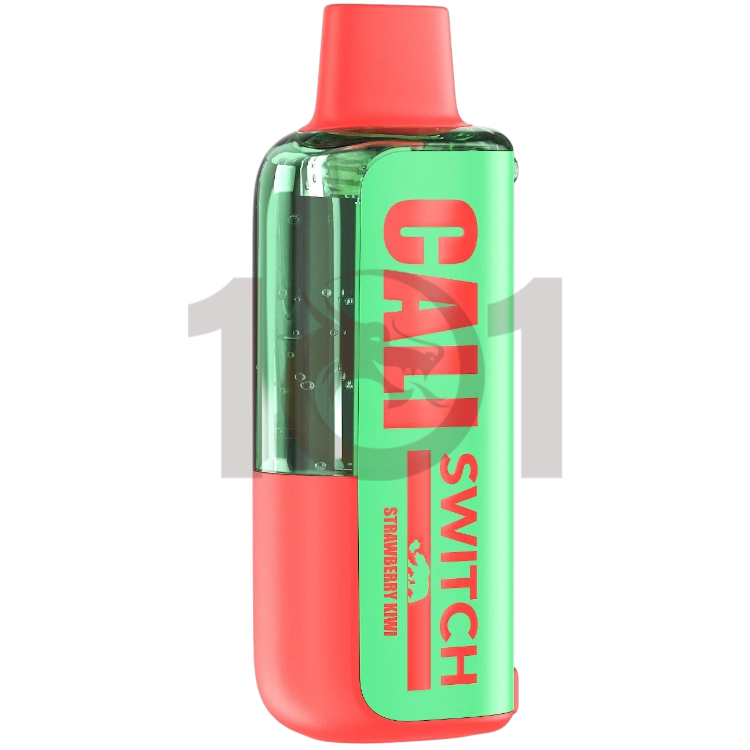 CALI SWITCH 50000 SALT NICOTINE POD 5% - STRAWBERRY KIWI