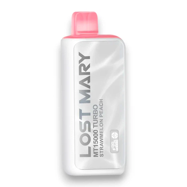 LOST MARY MT15000 TURBO 5% - STRAWMELON PEACH