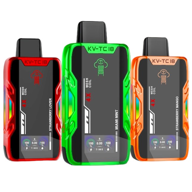 KANGVAPE TC18000 5%