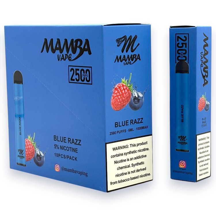MAMBA 2500 5% - BLUE RAZZ