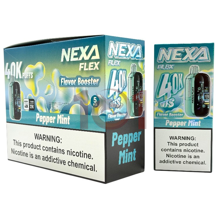 NEXA 40000 FLEX DEVICE 5% - PEPPER MINT