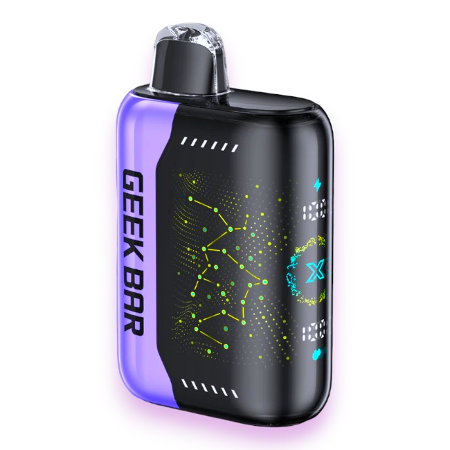 GEEK BAR PULSE X 25000 5% - BLACKBERRY BLOW POP