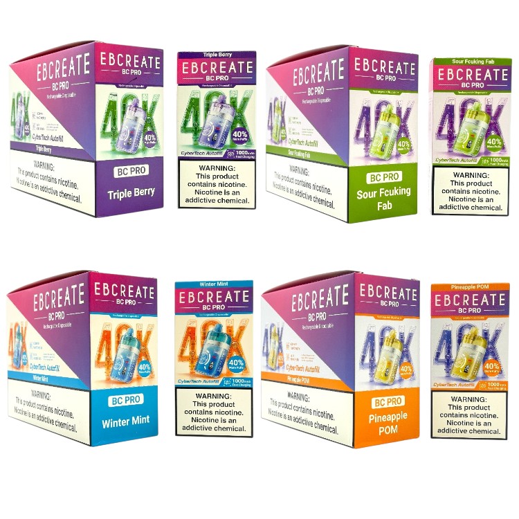 EBCREATE BC PRO 40000 5%
