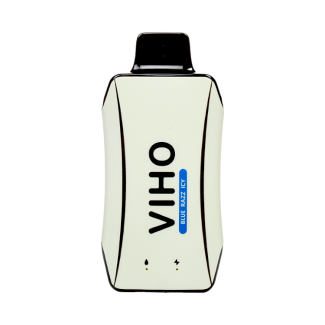 VIHO TURBO 10000 5% - BLUE RAZZ ICY