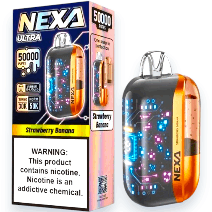 NEXA ULTRA 50000 5% - STRAWBERRY BANANA