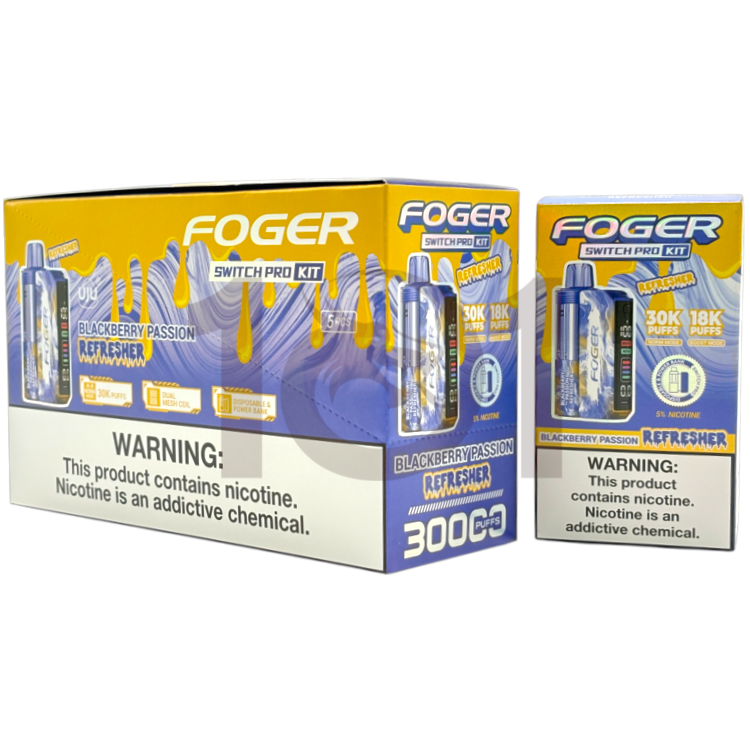 FOGER SWITCH PRO KIT 30000 5% - REFRESHER BLACKBERRY PASSION
