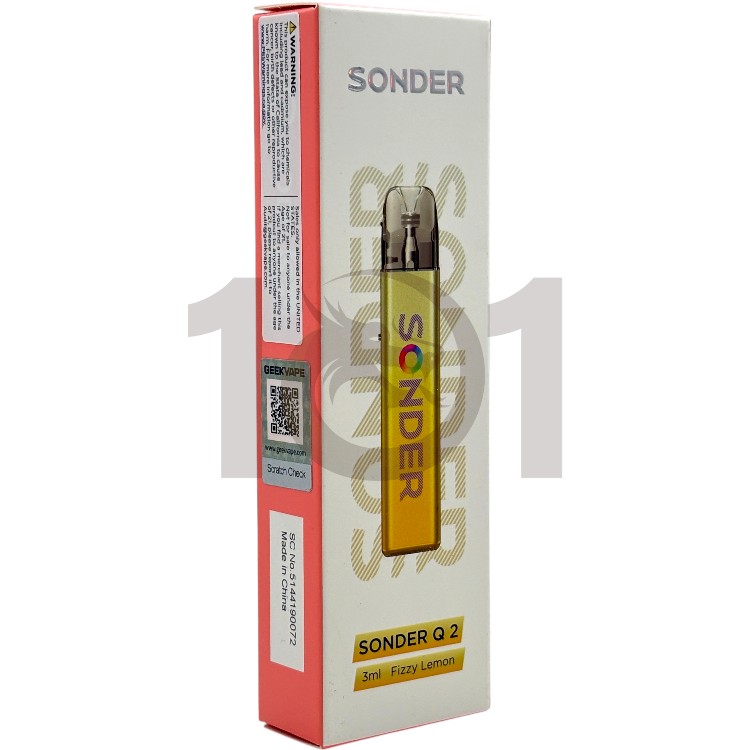 GEEKVAPE SONDER Q 2 POD DEVICE 1350MAH - FIZZY LEMON