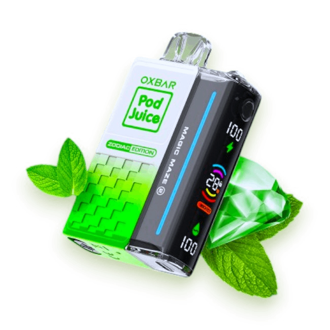 OXBAR 30000 ZODIAC EDITION 5% - TAURUS JEWEL MINT