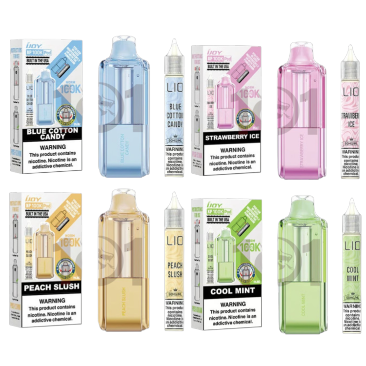 IJOY XP100K  (W/E-LIQUID BOTTLE) POD 5%