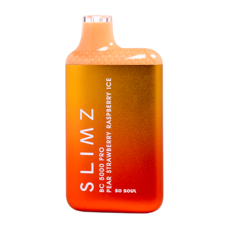 SLIMZ BC 5000 PRO 5% - PEAR STRAWBERRY RASEBERRY ICE