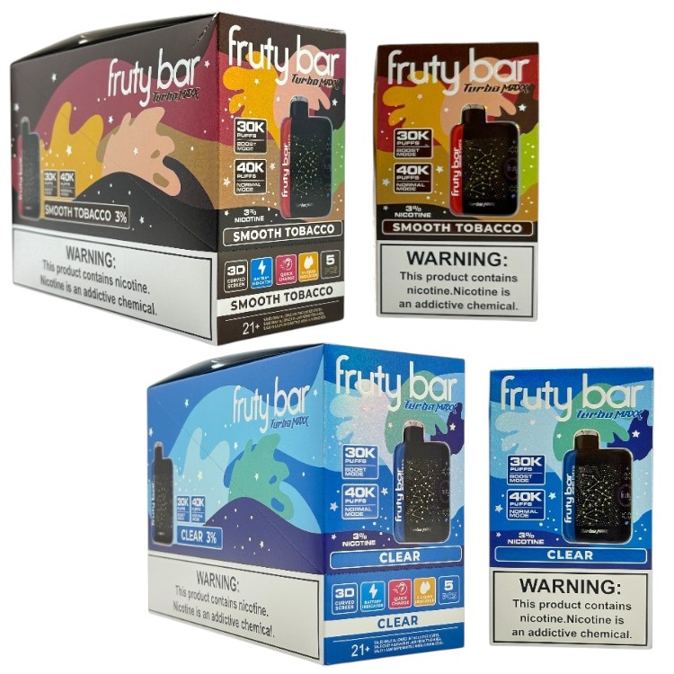 FRUTY BAR TURBO MAX 40000 3%