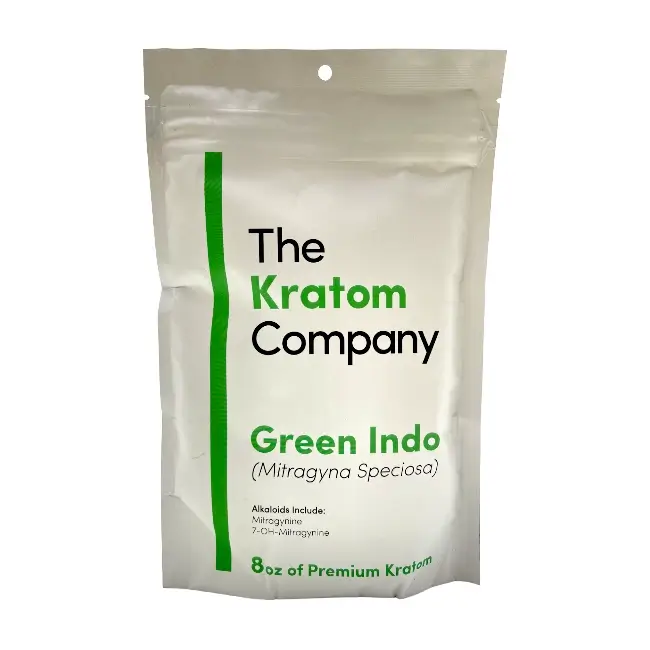 THE KRATOM COMPANY 8OZ - GREEN INDO