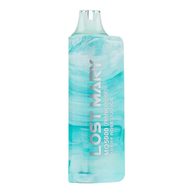 LOST MARY MO5000 FROZEN EDITION 5% - BERRY ROSE DUO ICE