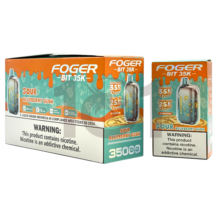 FOGER BIT 35000 5% - SOUR BLUEBERRY GUSH
