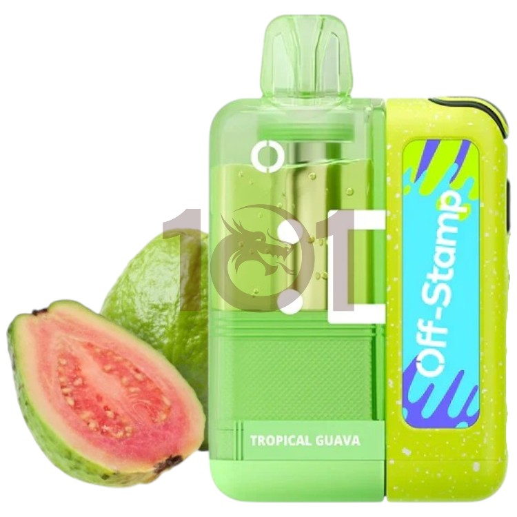 OFF-STAMP X CUBE KIT CRYSTAL 35000 5% - TROPICAL GUAVA