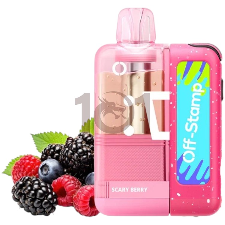 OFF-STAMP X CUBE KIT CRYSTAL 35000 5% - SCARY BERRY