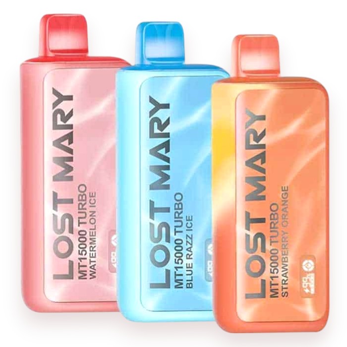 LOST MARY MT15000 TURBO 0%