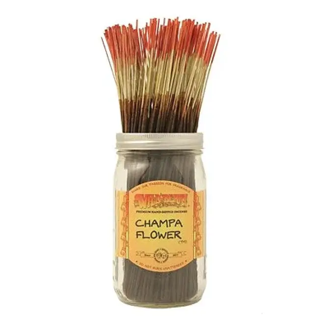 WILD BERRY - FRAGRANCE - INCENSE - 11"/CT - 100CT/PK -  CHAMPA FLOWER