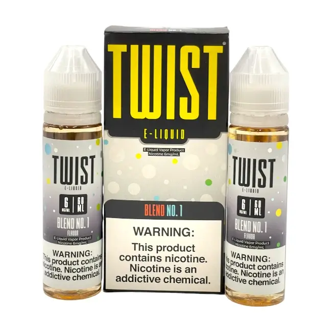 TWIST E-LIQUID  120ML - BLEND NO.1 6