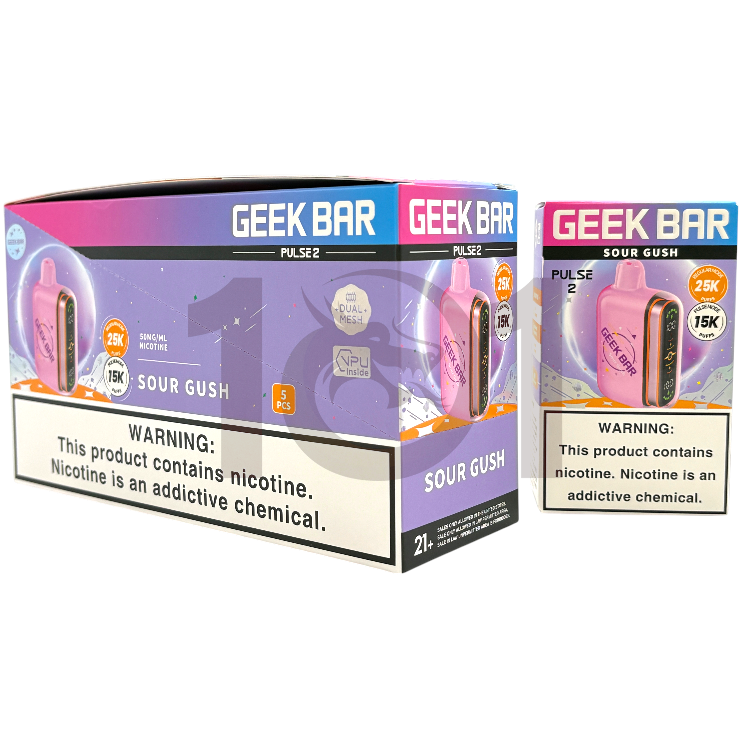 GEEK BAR PULSE 2 25000 5% - SOUR GUSH