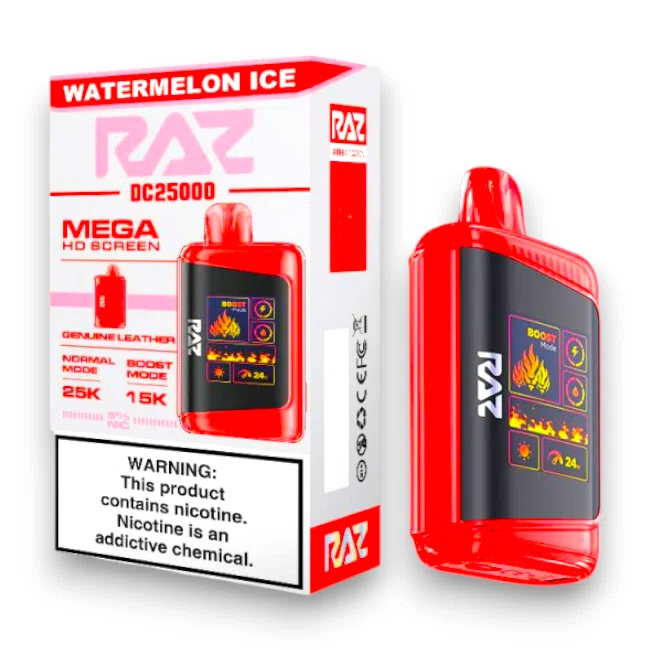 RAZ DC25000 5% - WATERMELON ICE